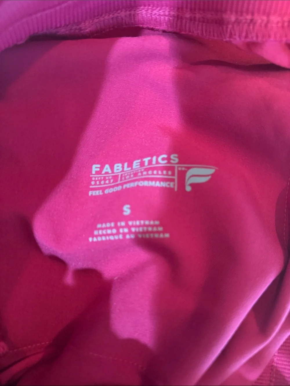 Fabletics Wide Leg Scrub Pants